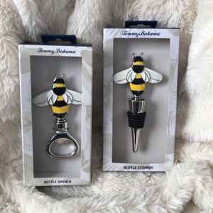 Tommy Bahama Bee Bottle Opener & Bottle Stopper